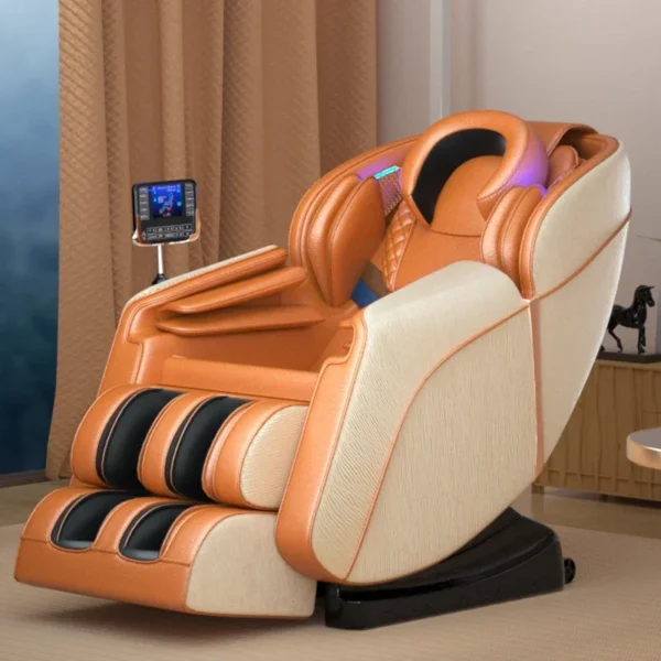 Innovation Zero Gravity Shiatsu Full Body Massage Chair with Manual Wired Control for Personal Health Care- HH00002 - Image 3
