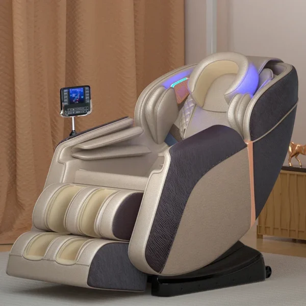 Innovation Zero Gravity Shiatsu Full Body Massage Chair with Manual Wired Control for Personal Health Care- HH00002 - Image 4