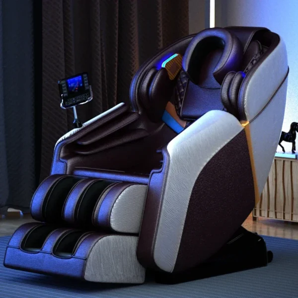Innovation Zero Gravity Shiatsu Full Body Massage Chair with Manual Wired Control for Personal Health Care- HH00002 - Image 5