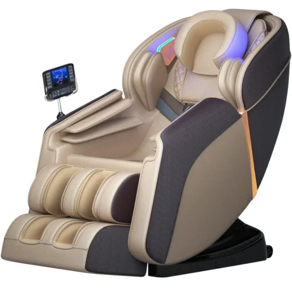 Innovation Zero Gravity Shiatsu Full Body Massage Chair with Manual Wired Control for Personal Health Care- HH00002