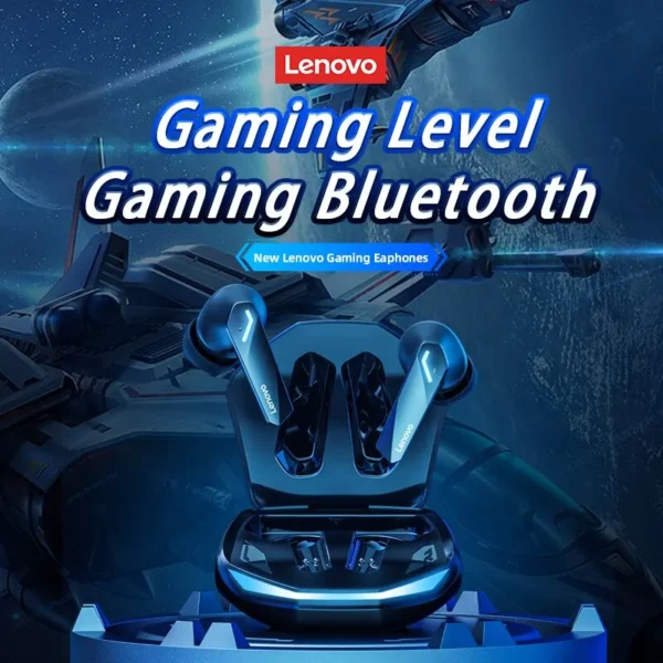 Lenovo GM2 Pro Bluetooth 5.3 Earphones - Wireless Sports Gaming Headset with Low Latency EG000004 - Image 2