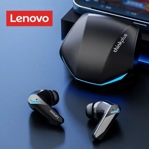 Lenovo GM2 Pro Bluetooth 5.3 Earphones - Wireless Sports Gaming Headset with Low Latency EG000004